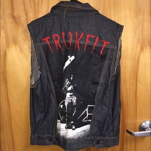 Trukfit jean jacket